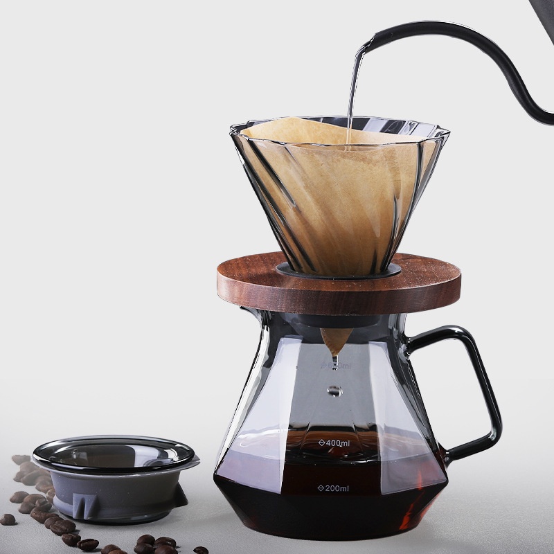 Magpie Glass Coffee Pot For V6 - Coffee And Tea Glass のレビューと価格