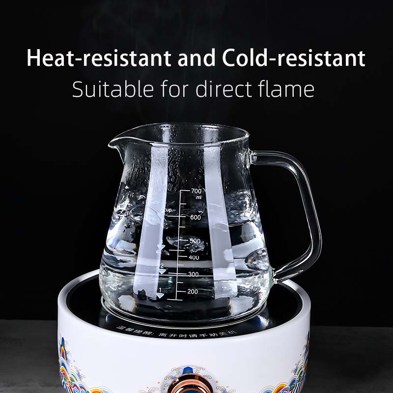 New High Borosilicate 700ml  G - Coffee And Tea Glass のレビューと価格