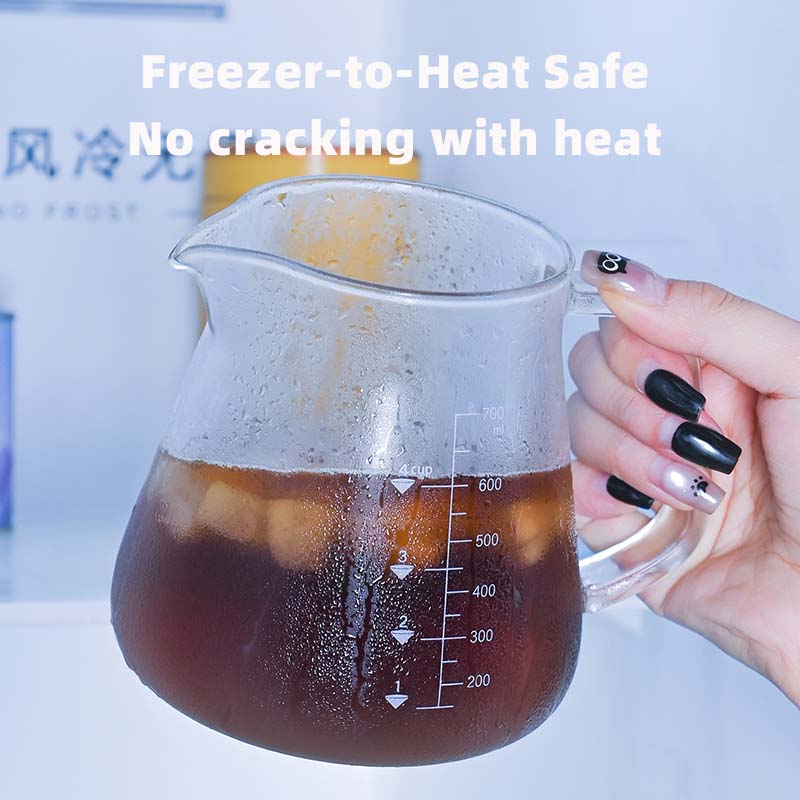 New High Borosilicate 700ml  G - Coffee And Tea Glass のレビューと価格