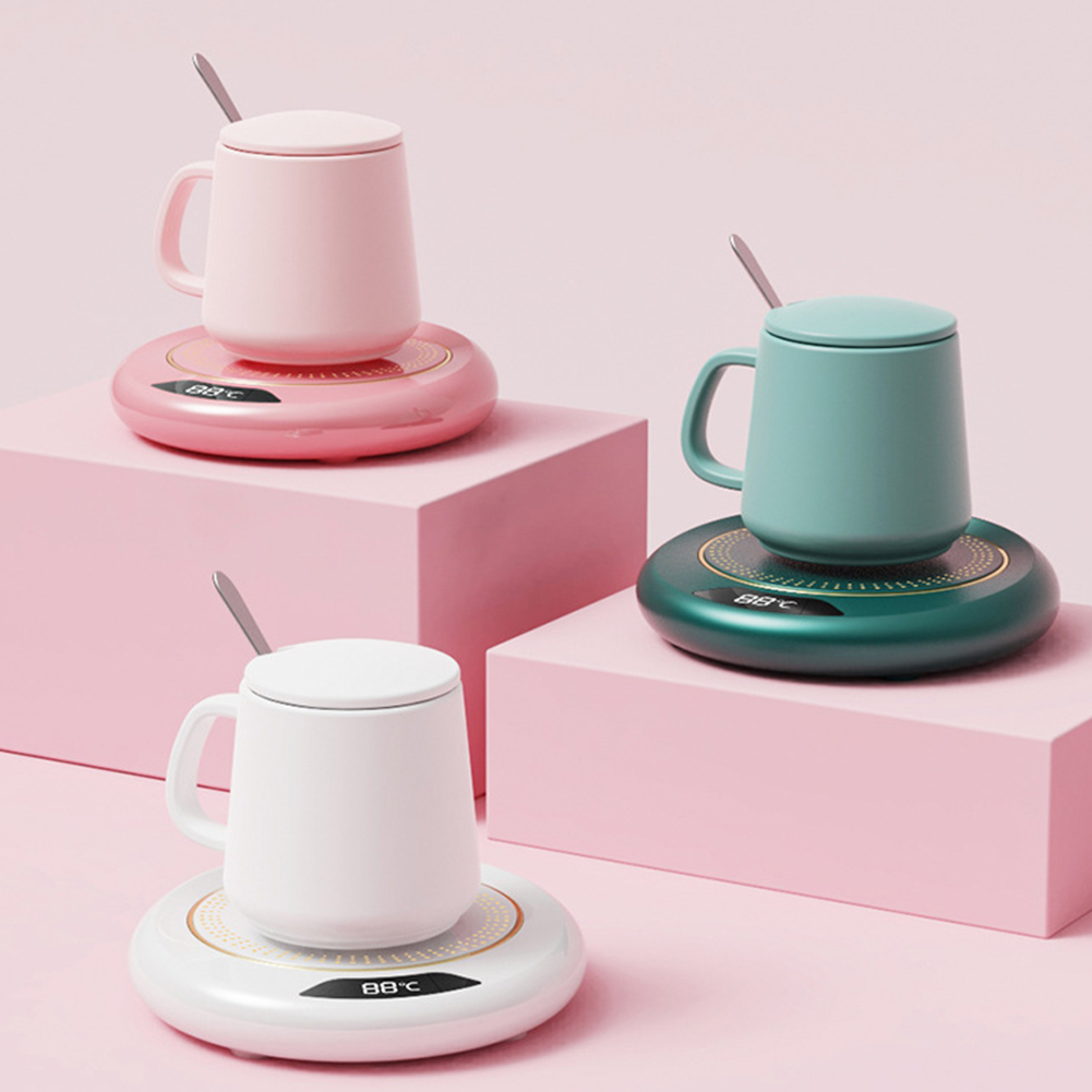 USB Cup Warmer Coffee Mug Heat - Coffee Tea Water Heater のレビューと価格