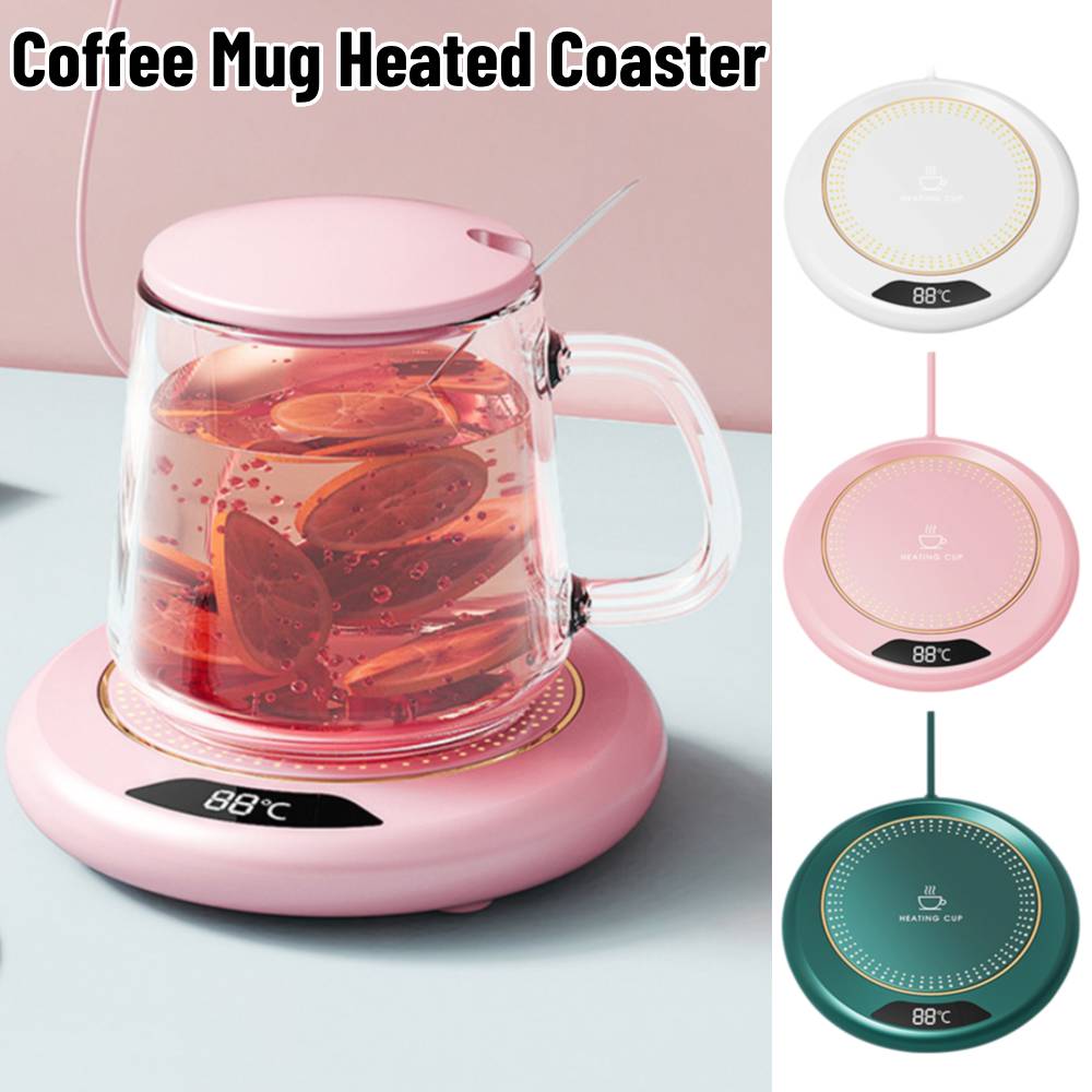 USB Cup Warmer Coffee Mug Heat - Coffee Tea Water Heater のレビューと価格