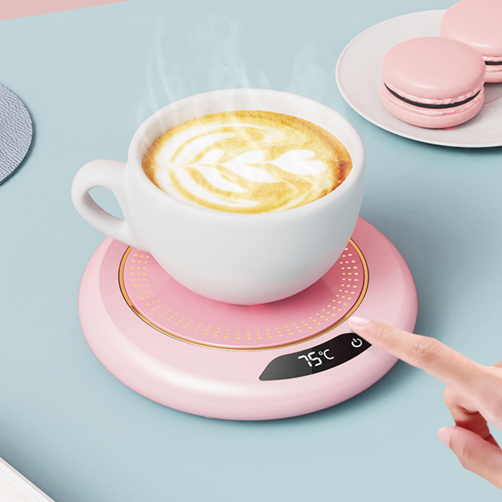 USB Cup Warmer Coffee Mug Heat - Coffee Tea Water Heater のレビューと価格