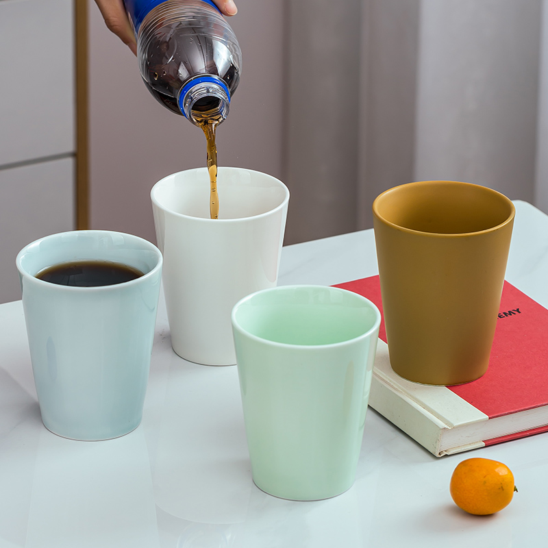Large Size Ceramic Beer Mug Co - Coffee Tea Uses のレビューと価格