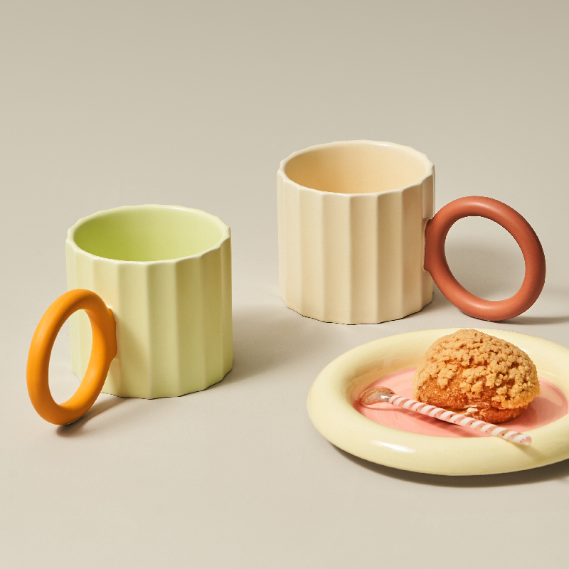 Big Handle Japanese Ceramic Co - Coffee Tea Japan のレビューと価格