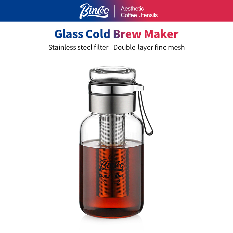 Bincoo Cold Brew Coffee Maker  - Coffee And Tea Glass のレビューと価格