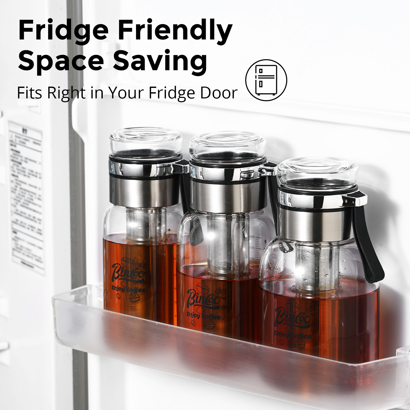 Bincoo Cold Brew Coffee Maker  - Coffee And Tea Glass のレビューと価格