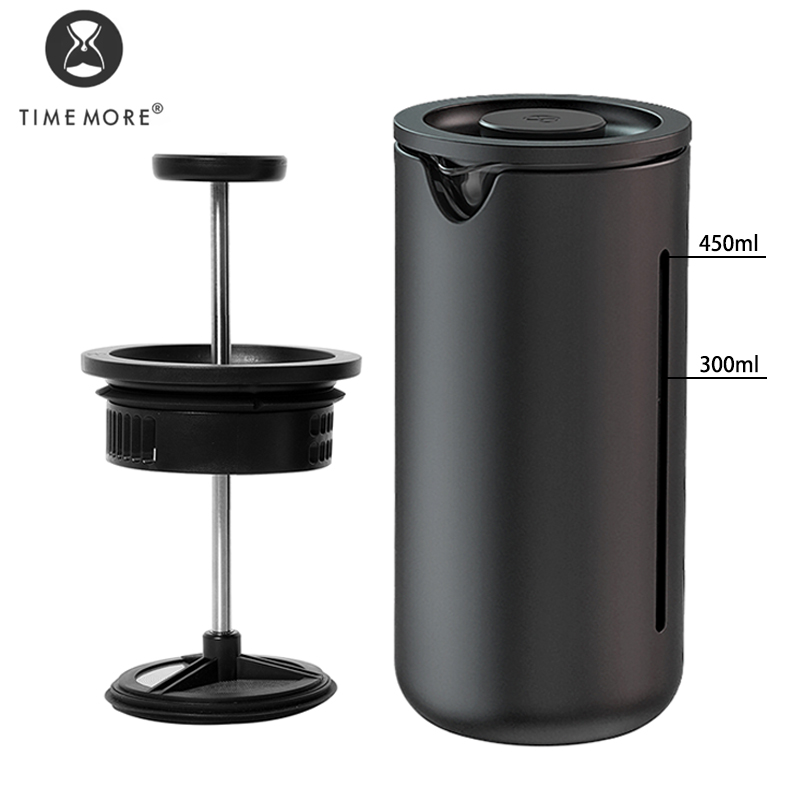 TIMEMORE U French Press 450ml  - Coffee And Tea Glass のレビューと価格