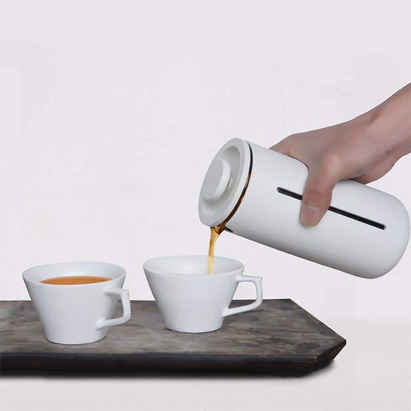 TIMEMORE U French Press 450ml  - Coffee And Tea Glass のレビューと価格