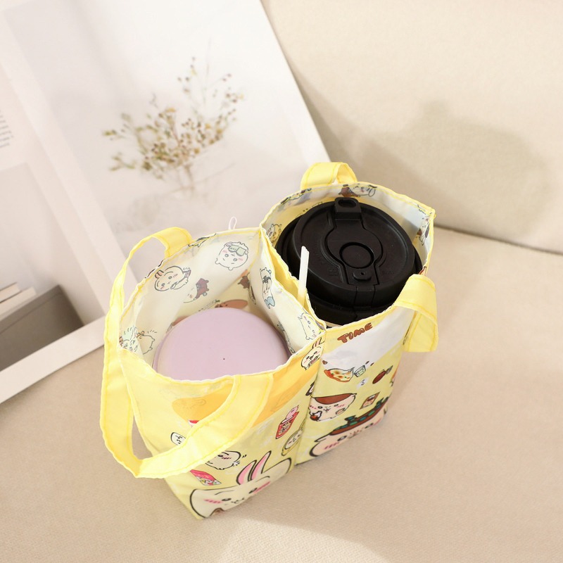 Hot Chiikawa Usagi Foldable Wa - Good Coffee Tea のレビューと価格