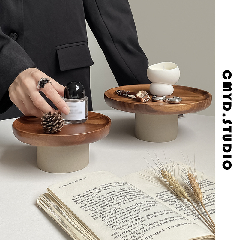 Nordic Wood Storage Tray Coffe - Coffee Tea Japan のレビューと価格