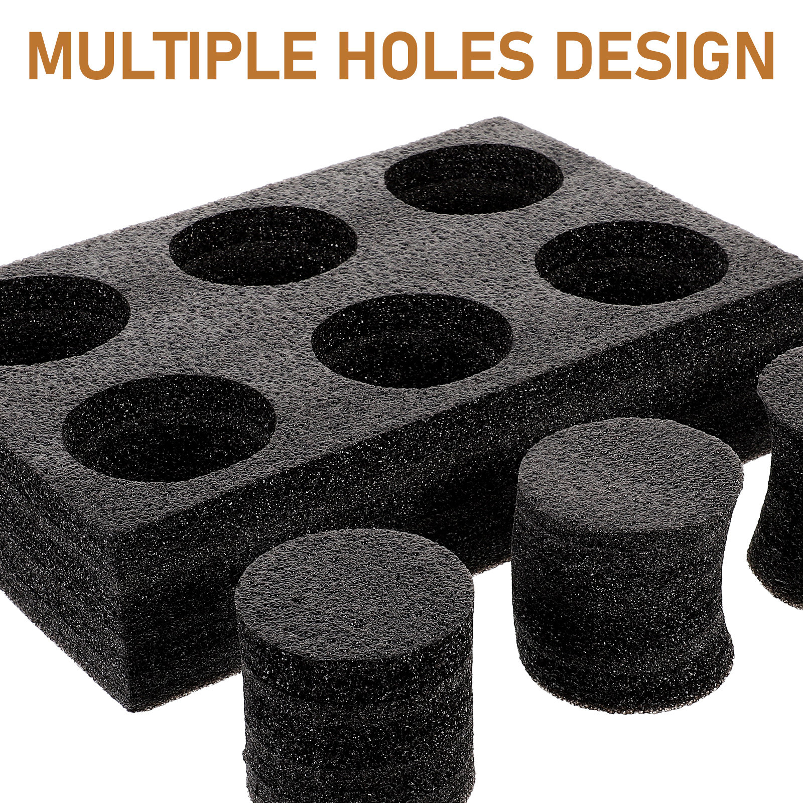 6-Hole Coffee Cup Carrier Tray - Coffee Tea Uses のレビューと価格