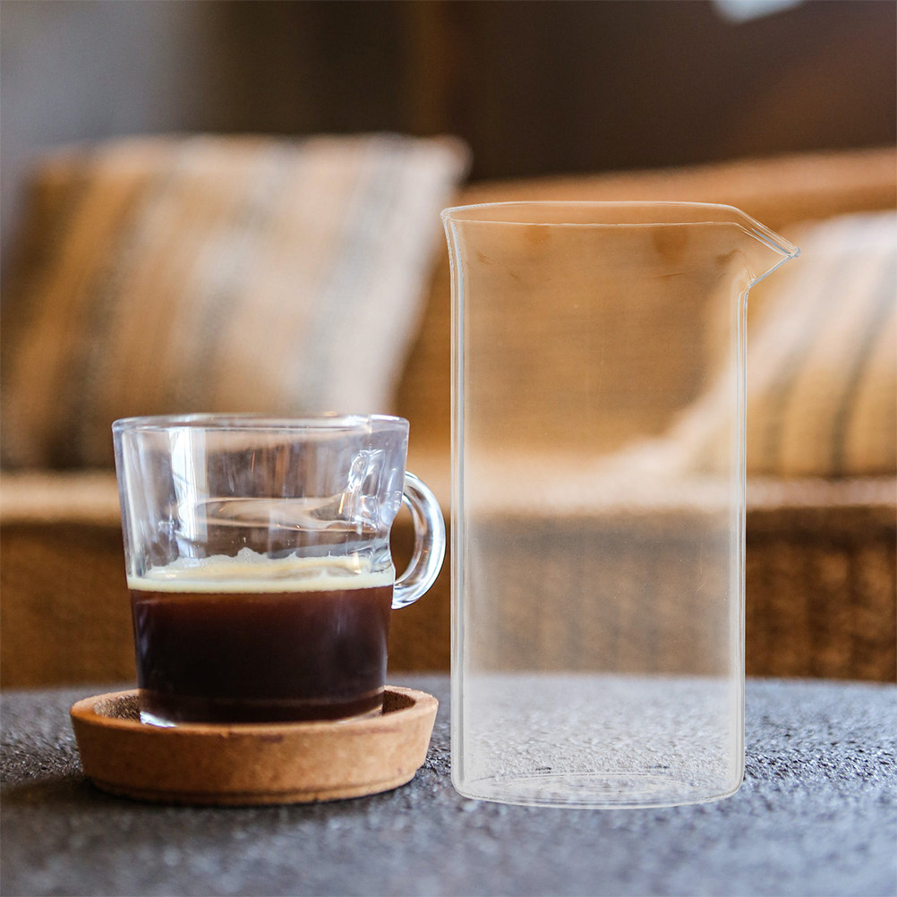 Heat Resistant Glass Coffee Pr - Coffee And Tea Glass のレビューと価格