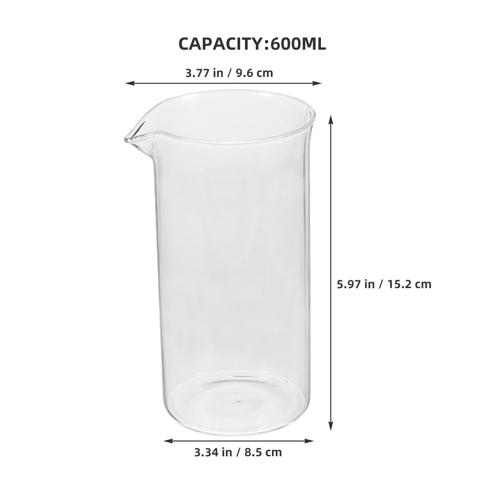 Heat Resistant Glass Coffee Pr - Coffee And Tea Glass のレビューと価格