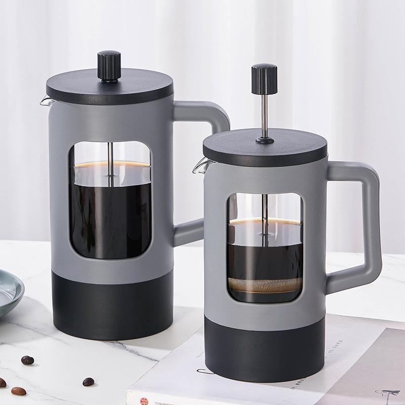 High Borosilie Glass French Pr - Coffee Tea Uses のレビューと価格