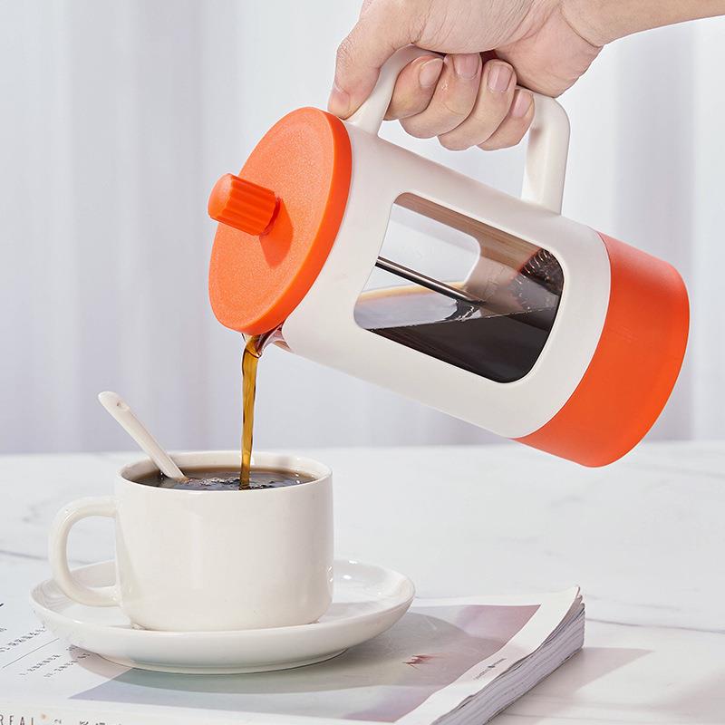 High Borosilie Glass French Pr - Coffee Tea Uses のレビューと価格
