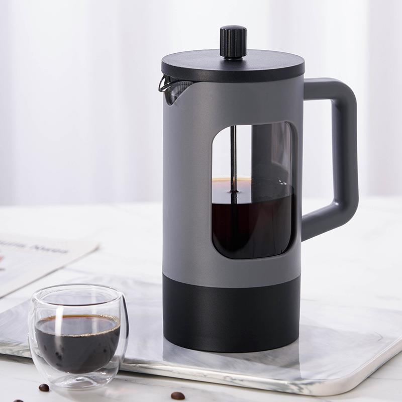 High Borosilie Glass French Pr - Coffee Tea Uses のレビューと価格