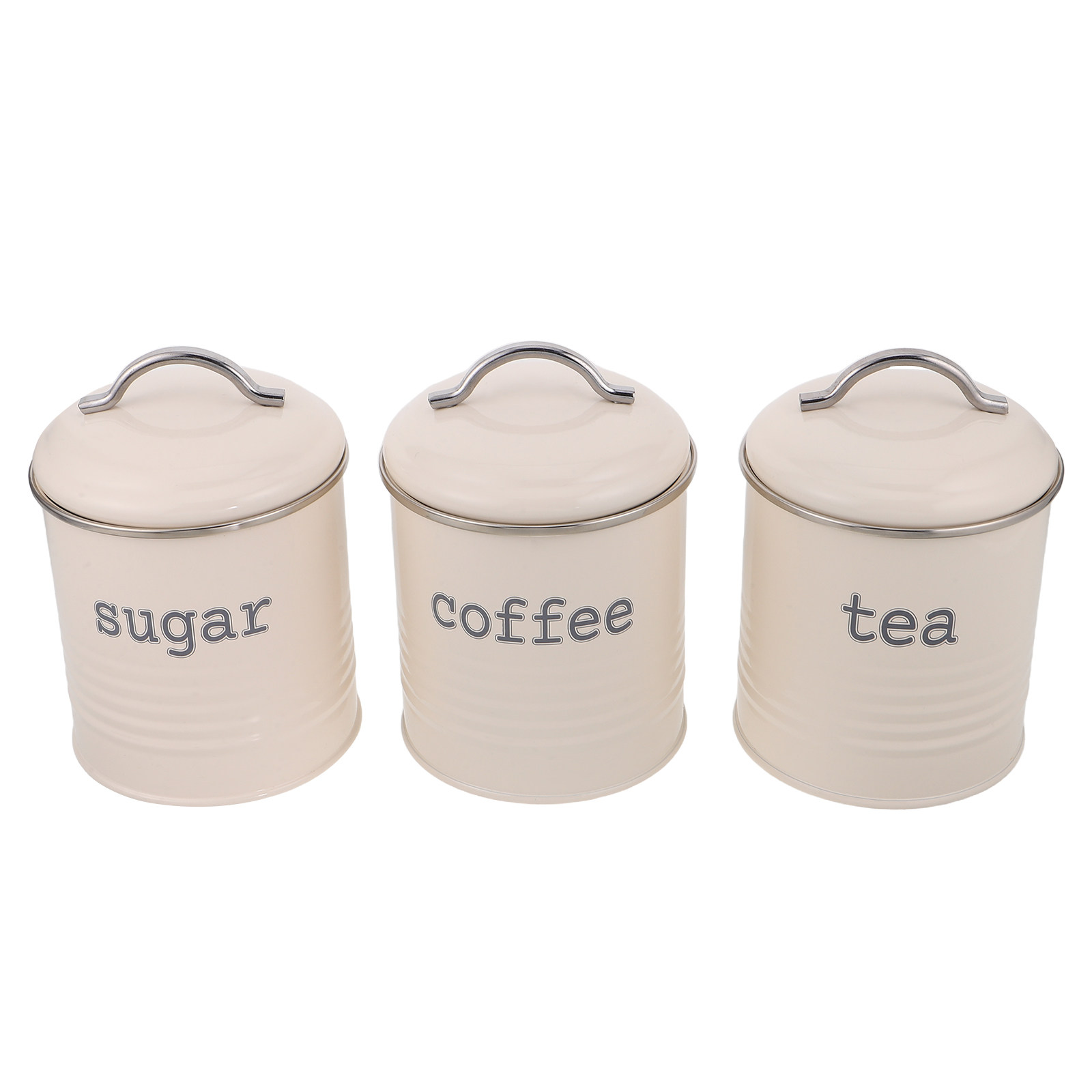 3Pcs Sealed Coffee Bean Contai - Coffee Tea Uses のレビューと価格