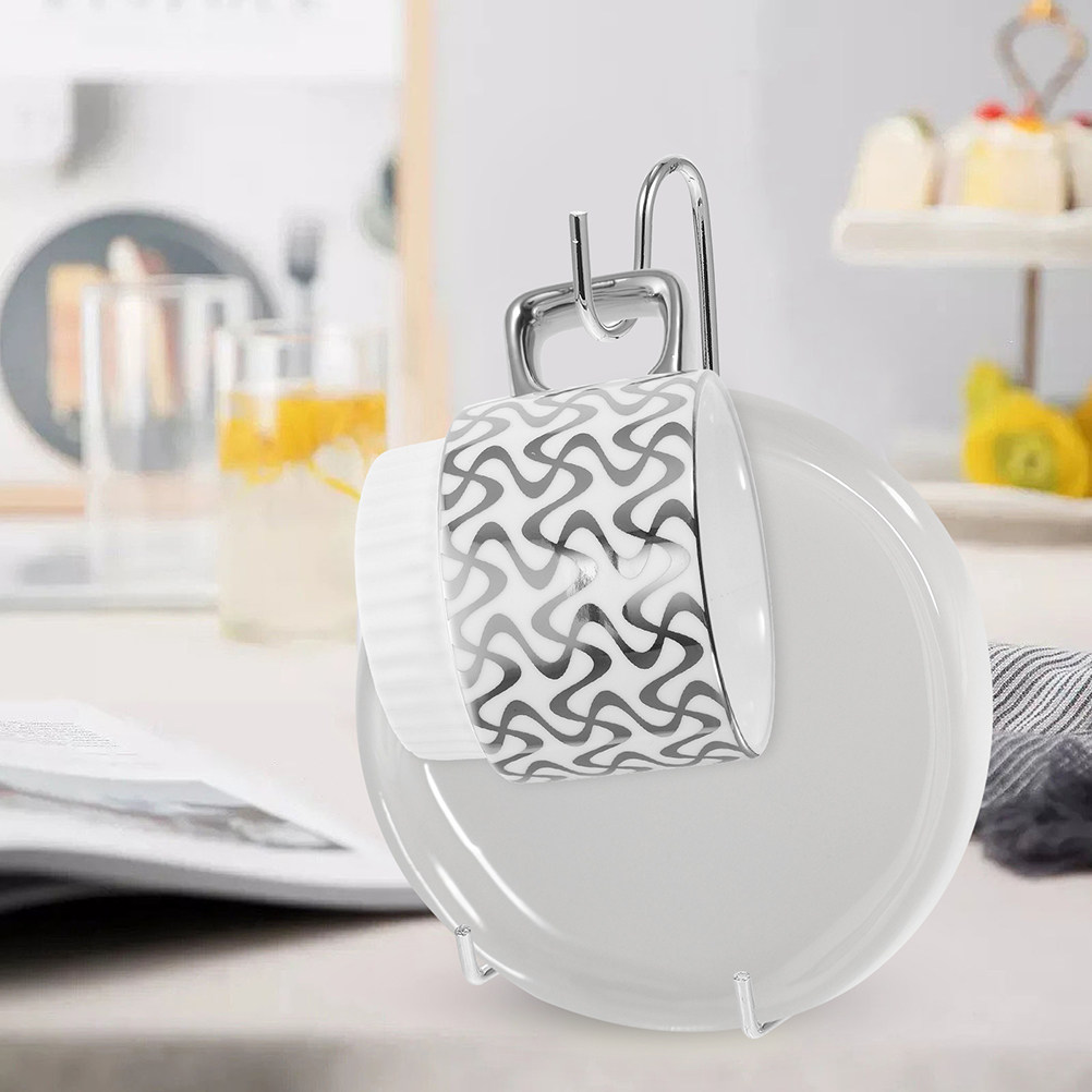 Tea Cup Saucer Stand Coffee Mu - Coffee Tea Uses のレビューと価格