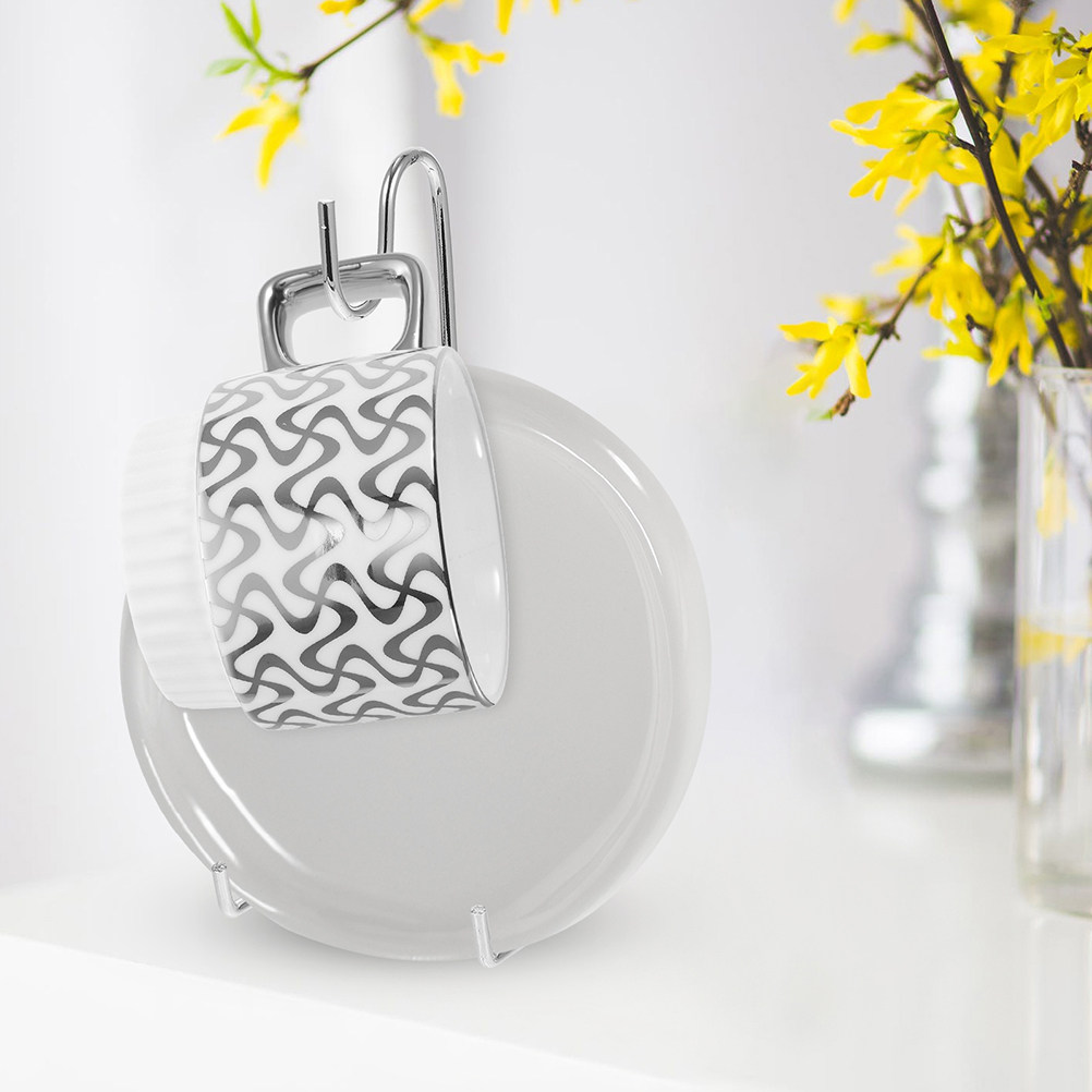 Tea Cup Saucer Stand Coffee Mu - Coffee Tea Uses のレビューと価格