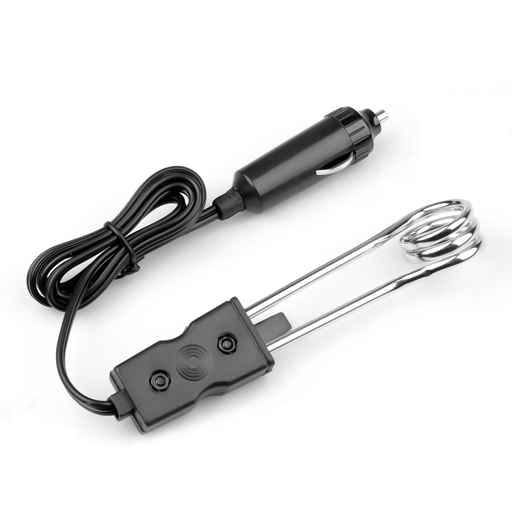 Portable 12V 24V Car Portable  - Coffee Tea Water Heater のレビューと価格