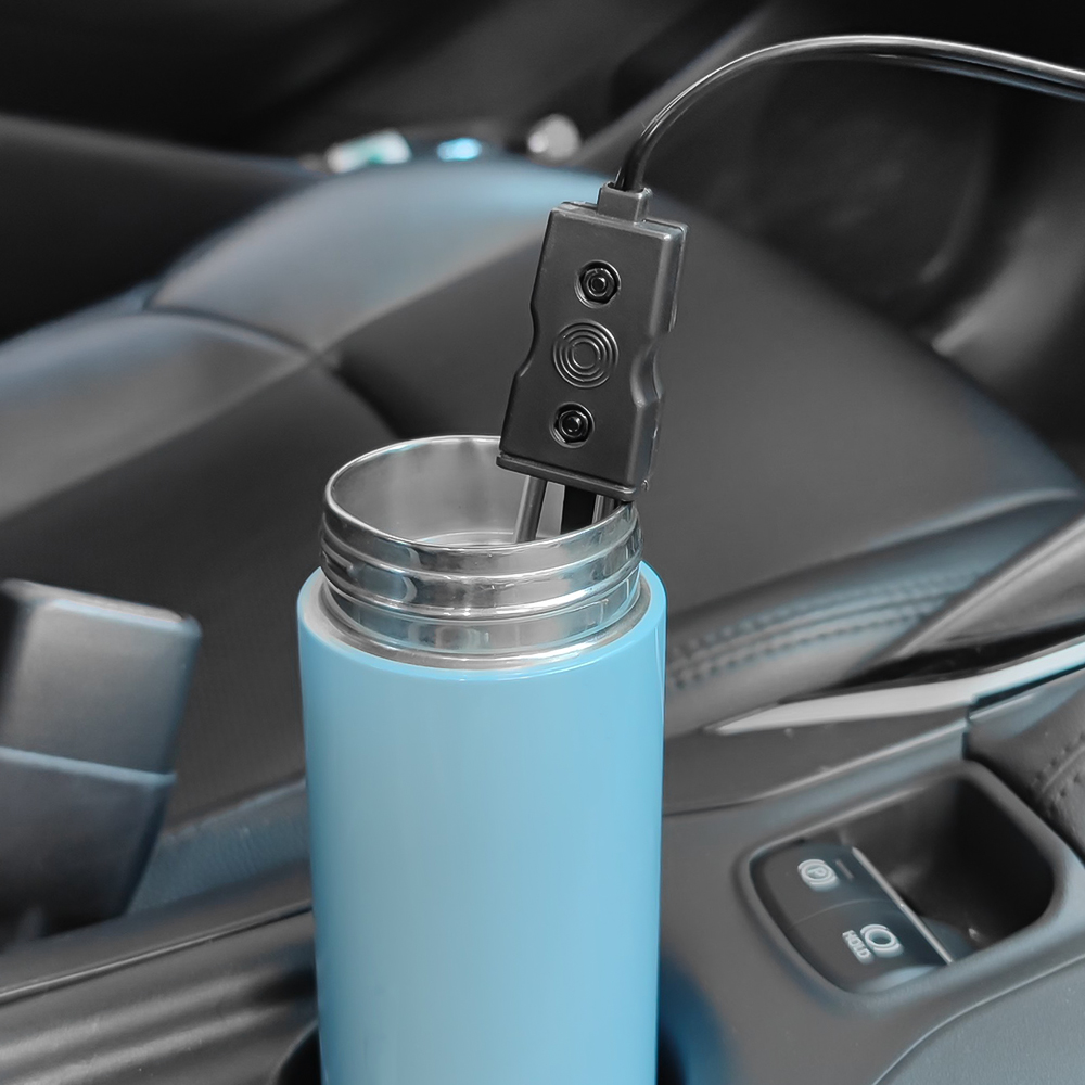 Portable 12V 24V Car Portable  - Coffee Tea Water Heater のレビューと価格